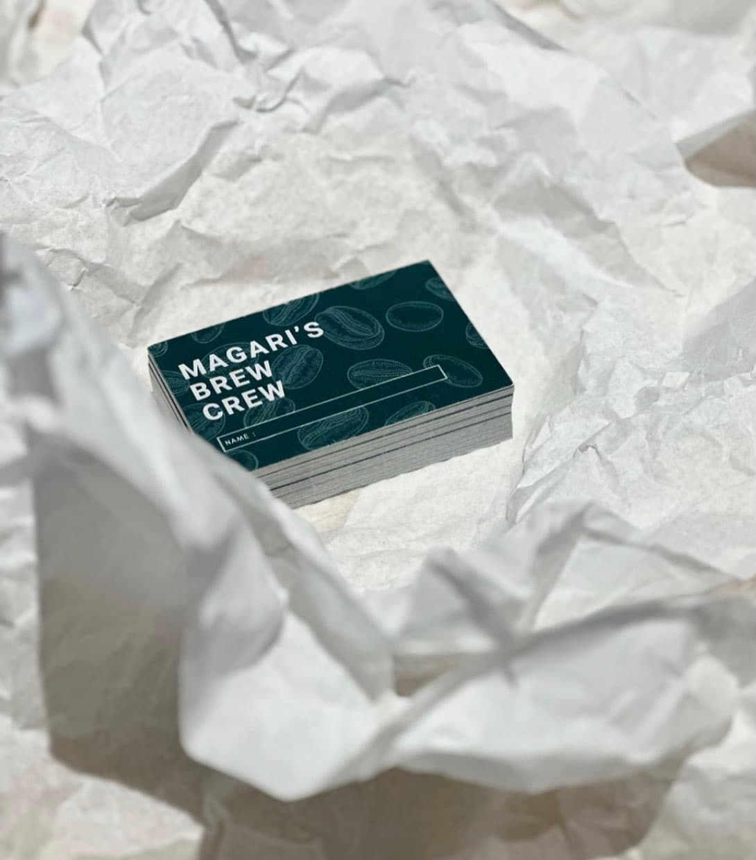 Magari — Brew Crew's Branding 1